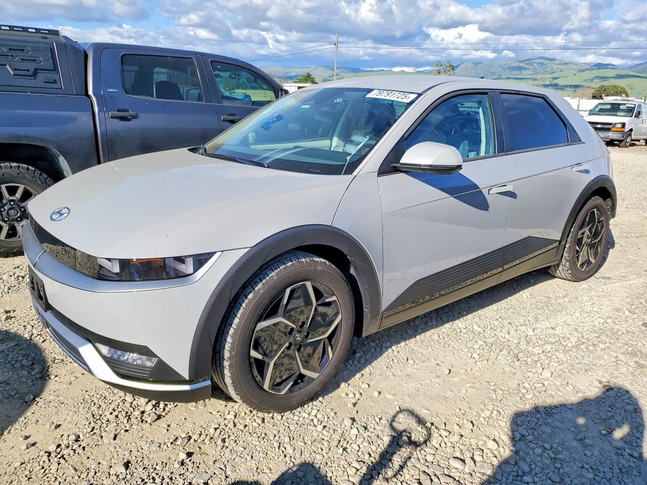 Salvage Hyundai Ioniq Image