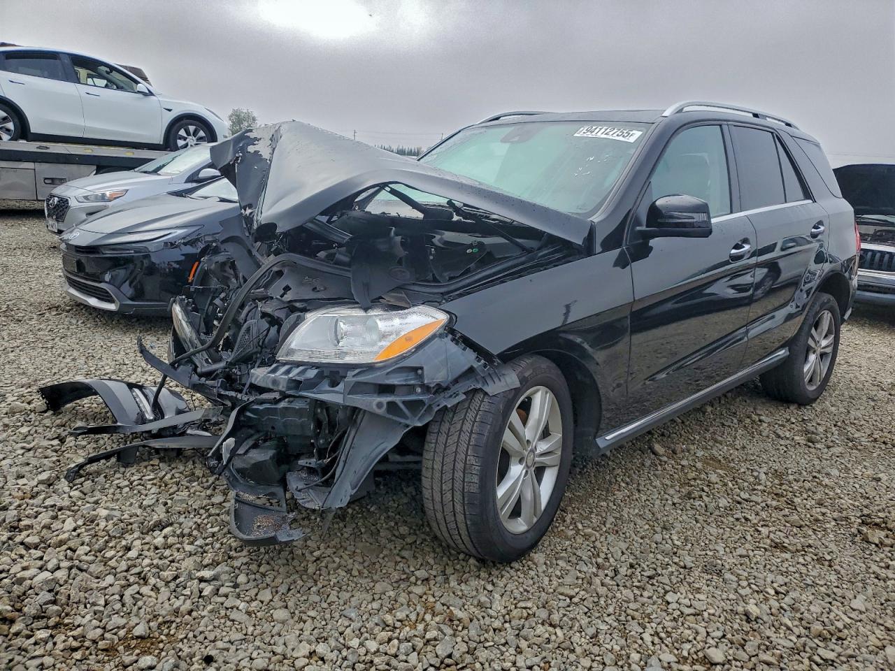 Salvage Mercedes-Benz M-Class Image
