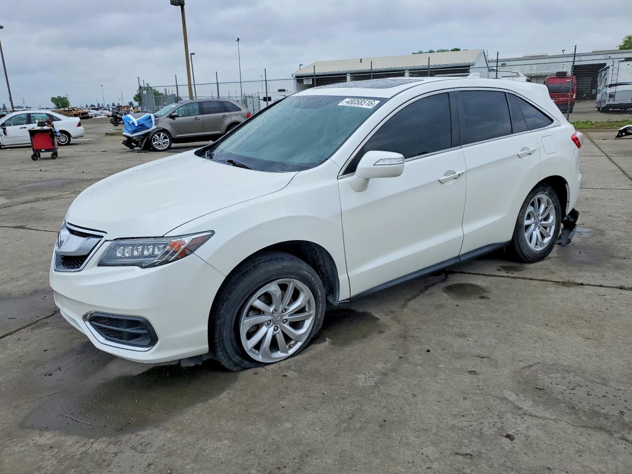 Salvage Acura RDX Image