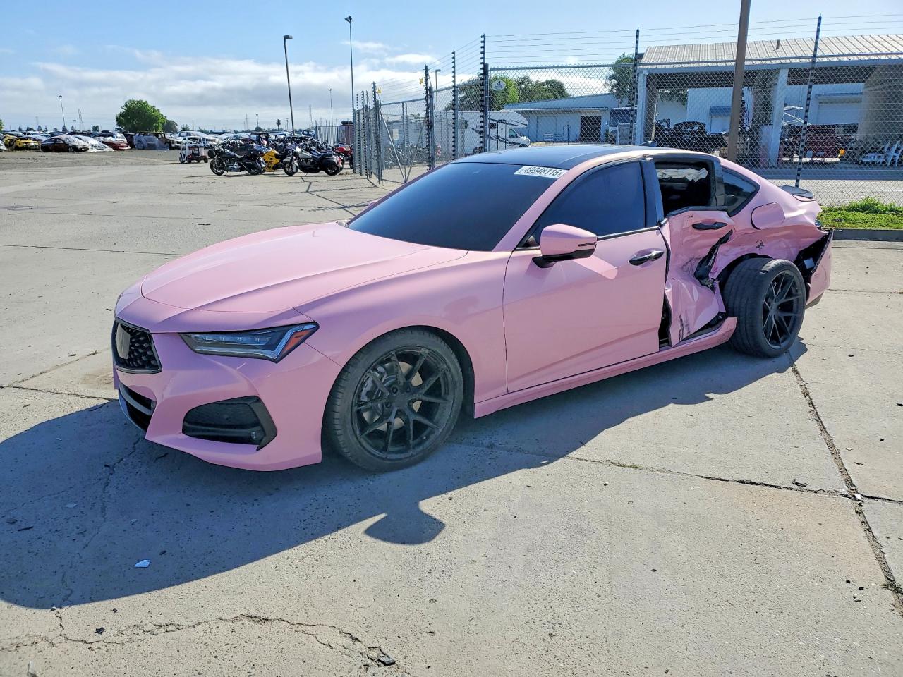 Salvage Acura TLX Image