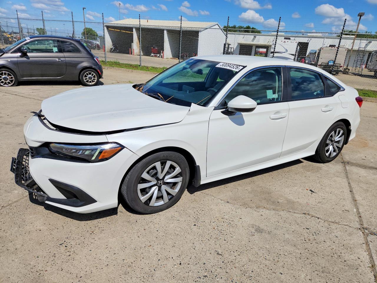 Salvage Honda Civic Image