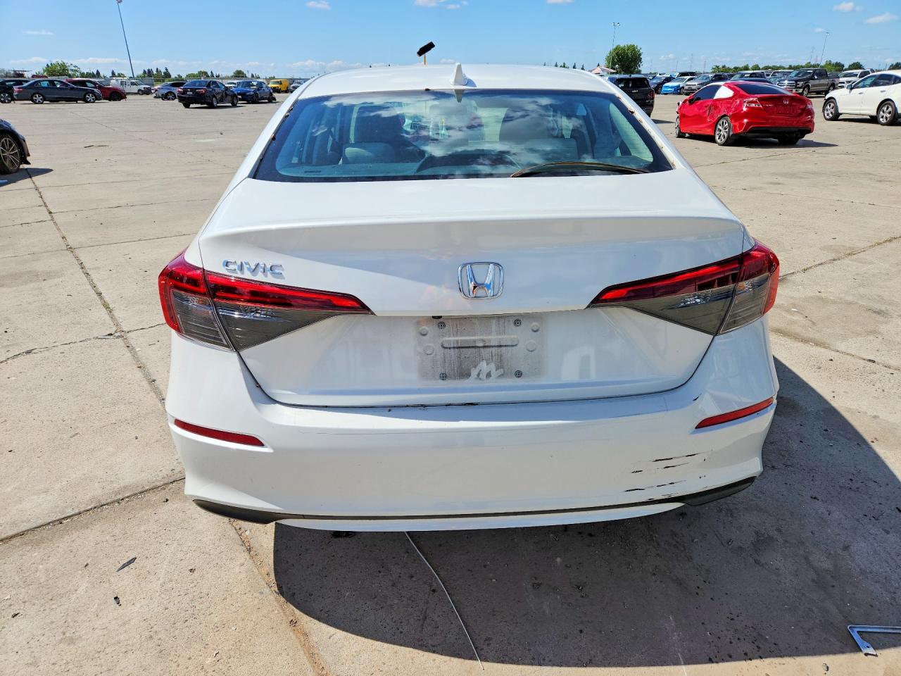 Honda Civic Lx