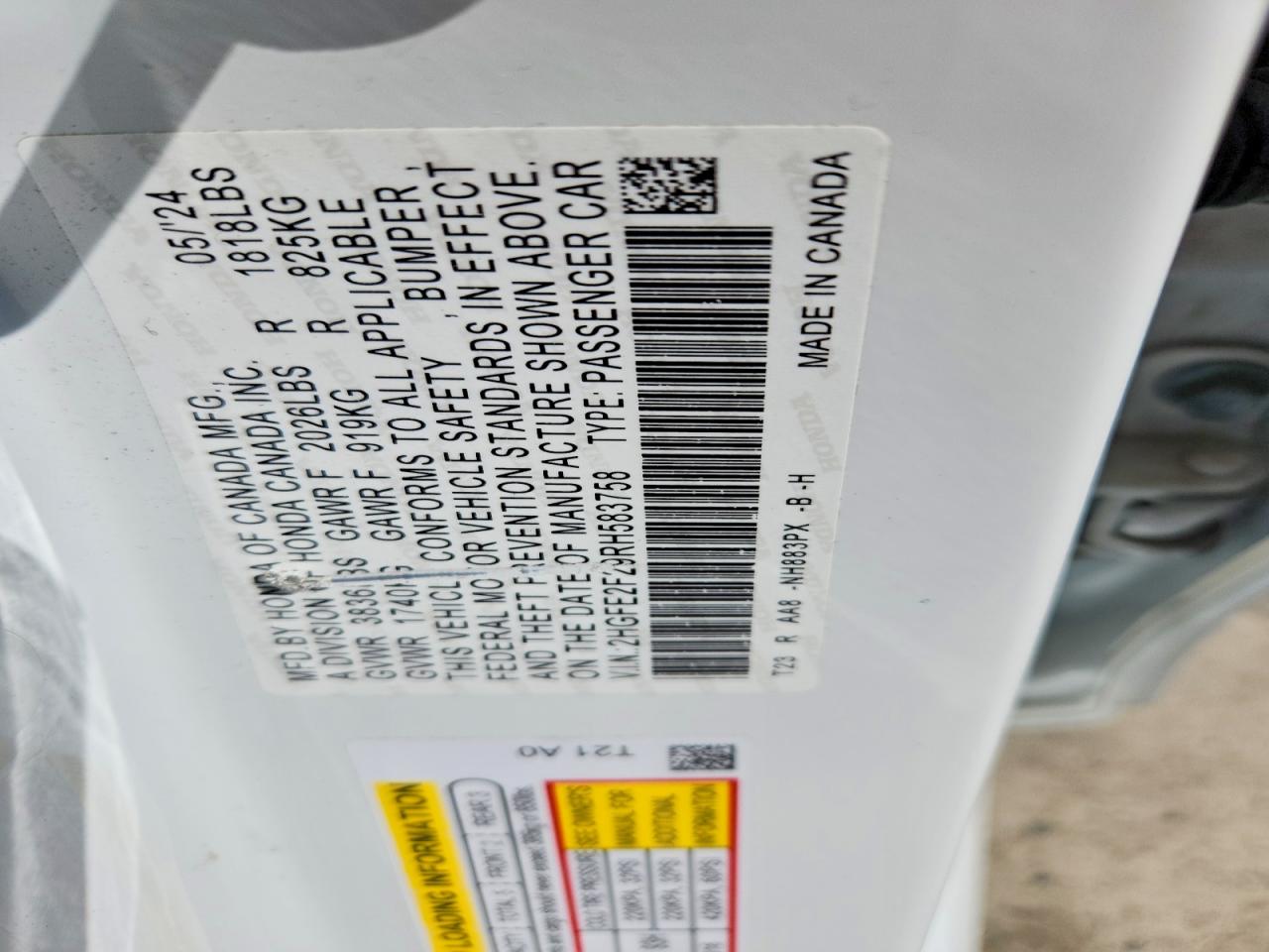 Honda Civic Lx