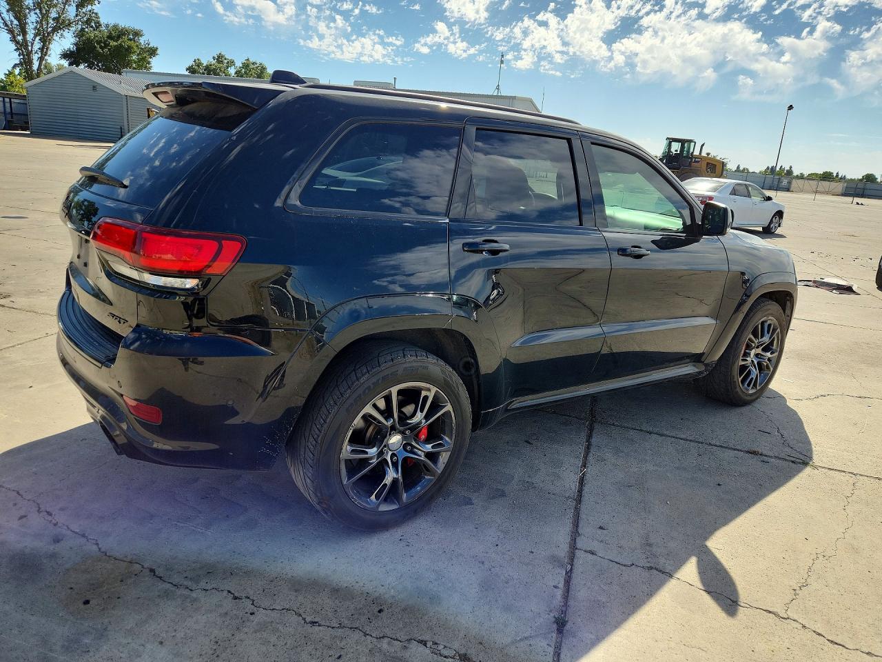 Jeep Cherokee Srt-8