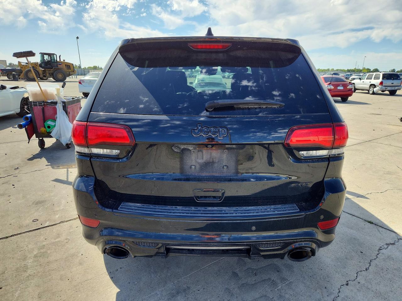 Jeep Cherokee Srt-8