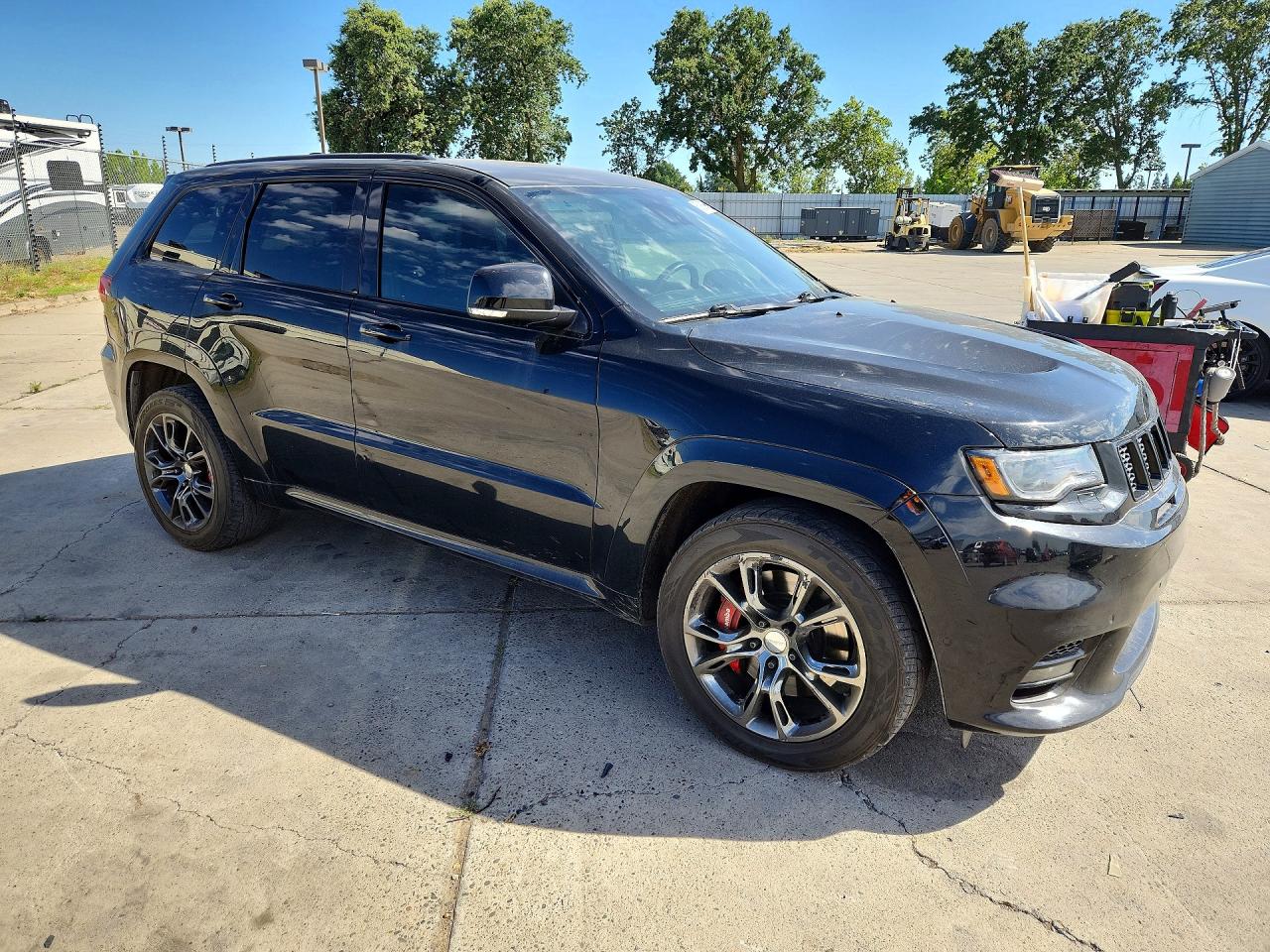 Jeep Cherokee Srt-8