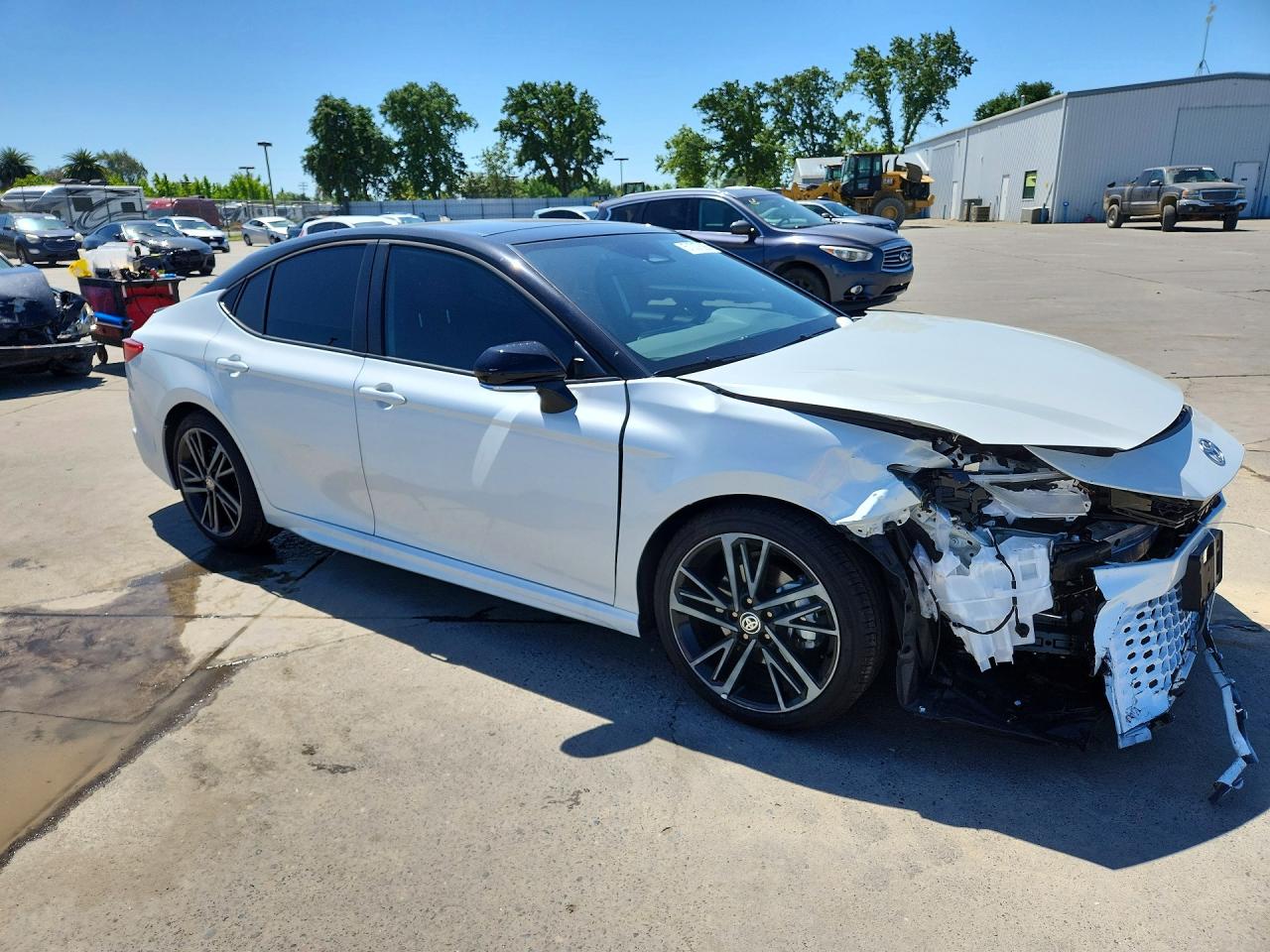 Toyota Camry Xse