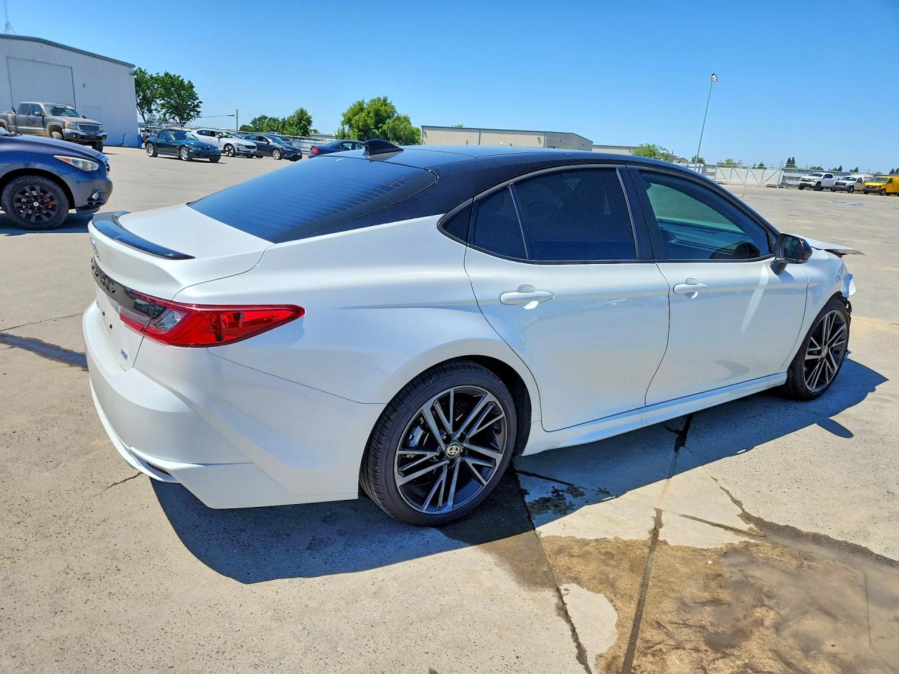 Toyota Camry Xse