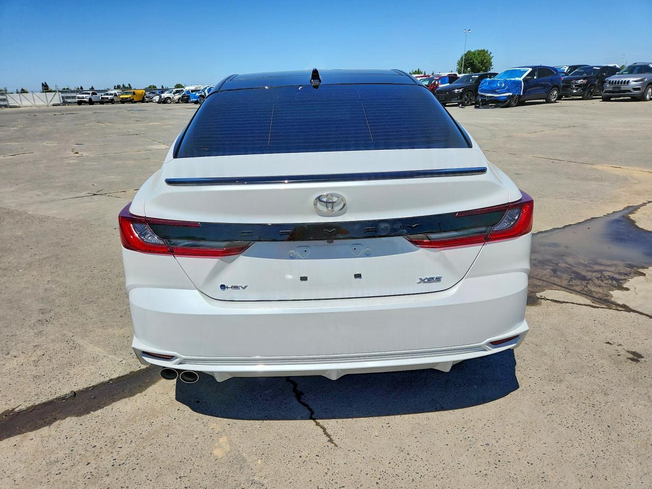 Toyota Camry Xse