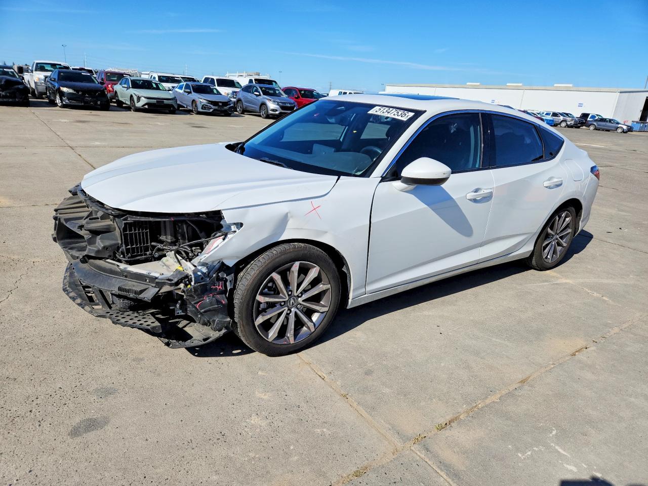Salvage Acura Integra Image