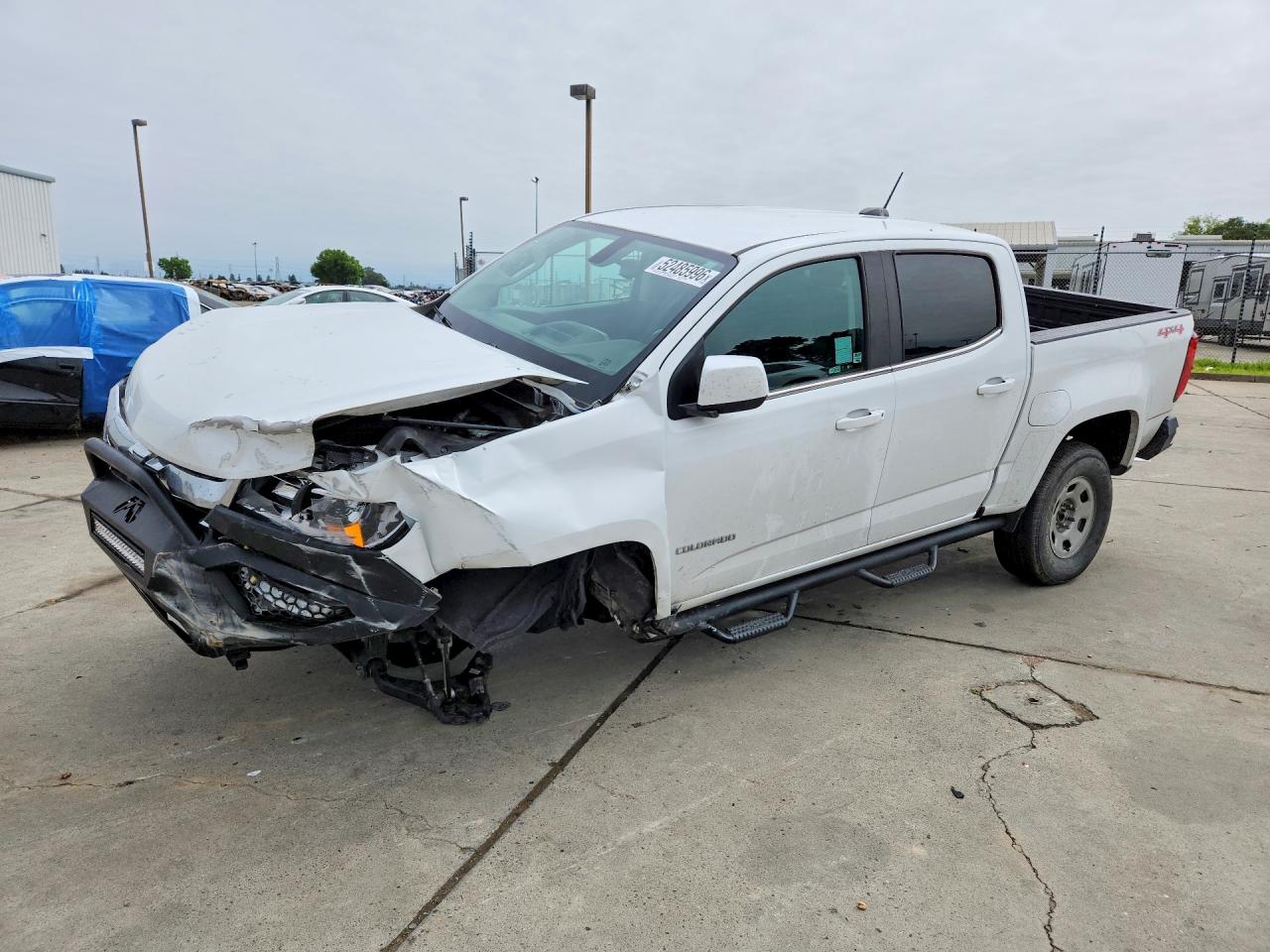 Salvage Chevrolet Colorado Image