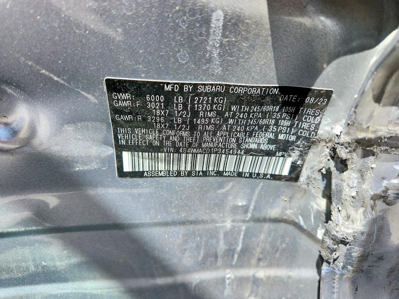 Subaru Ascent Premium