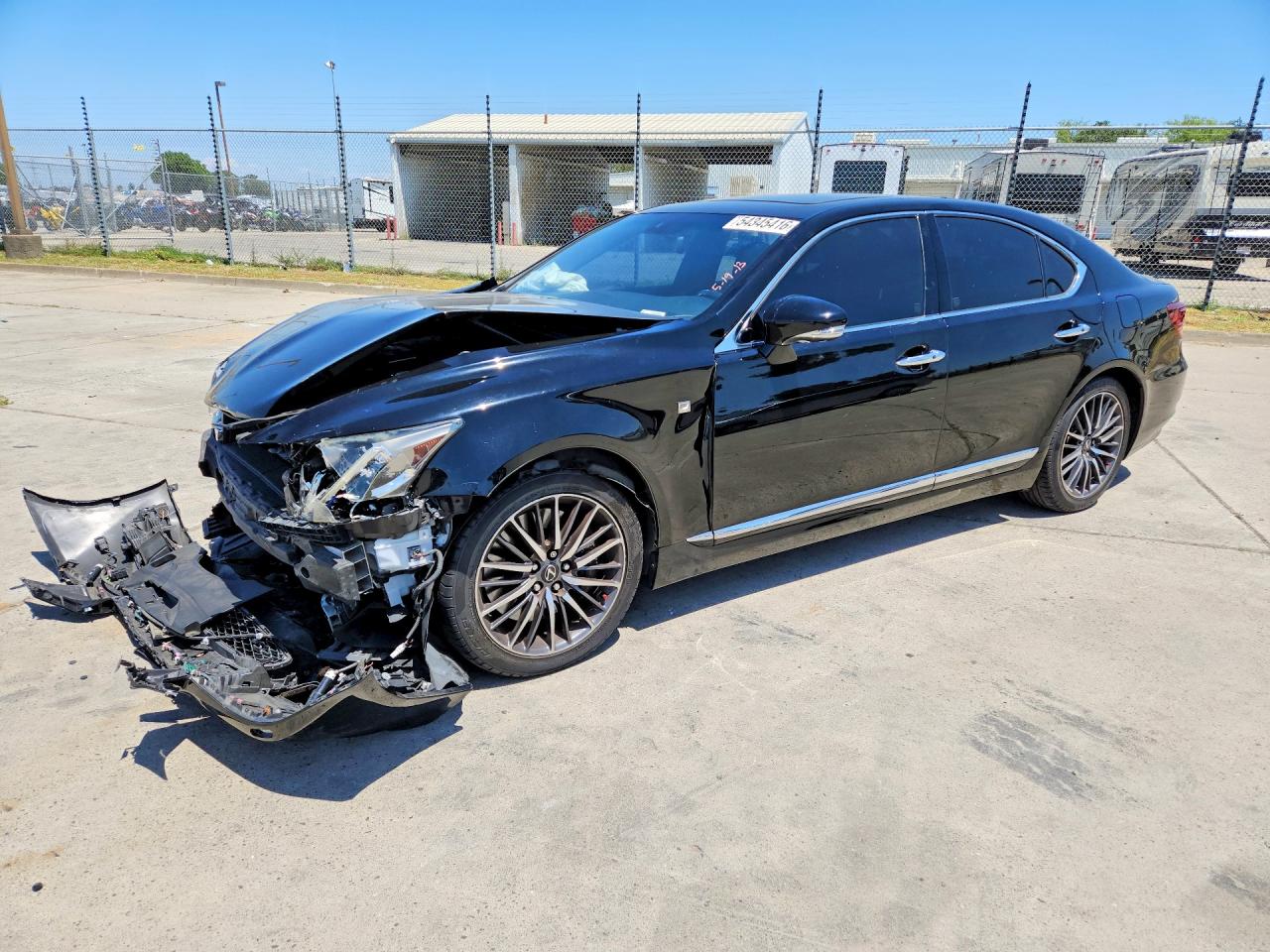 Salvage Lexus LS Image