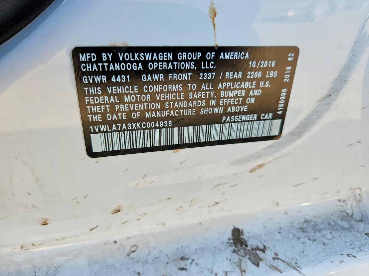 Volkswagen Passat Wolfsburg