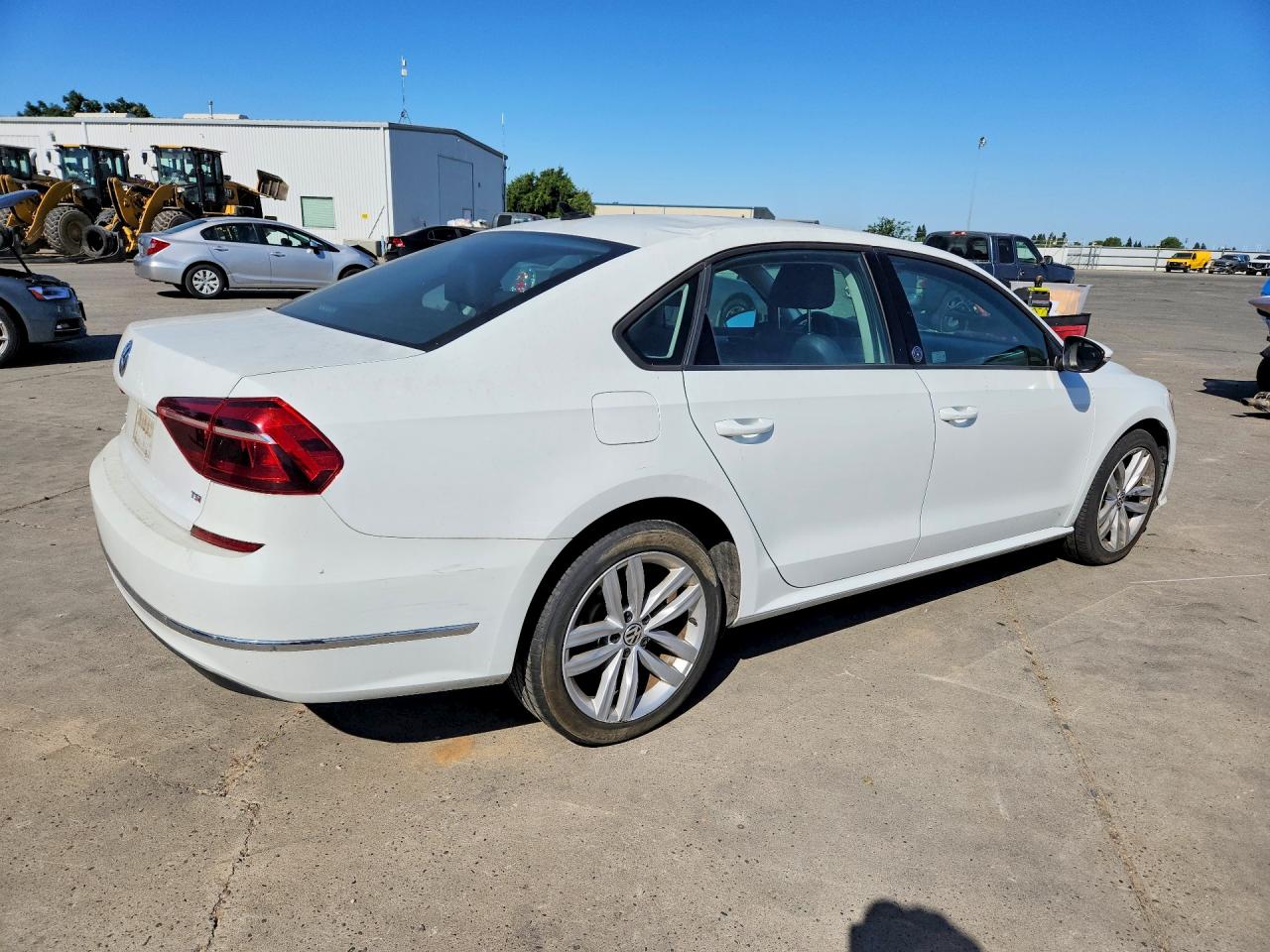 Volkswagen Passat Wolfsburg