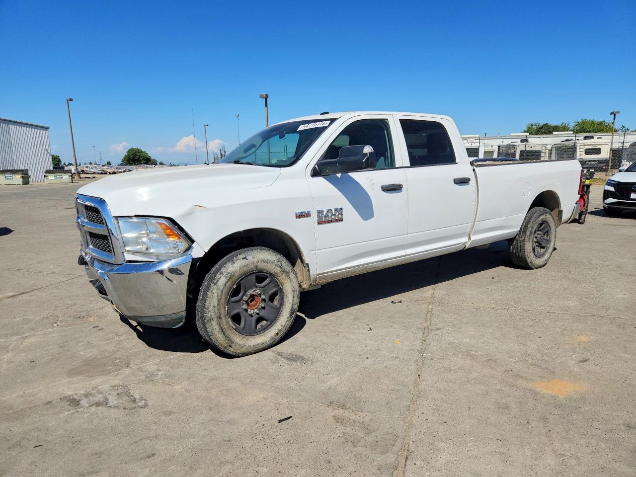 Salvage Ram 2500 Image