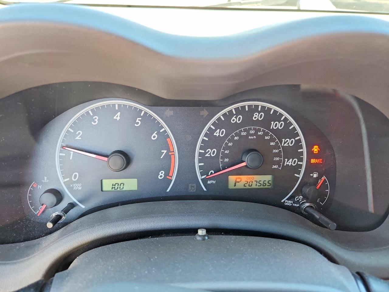 Toyota Corolla Le