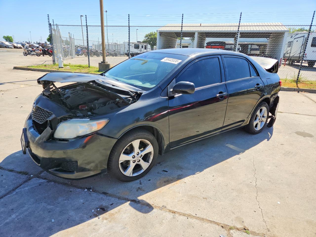 Salvage Toyota Corolla Image