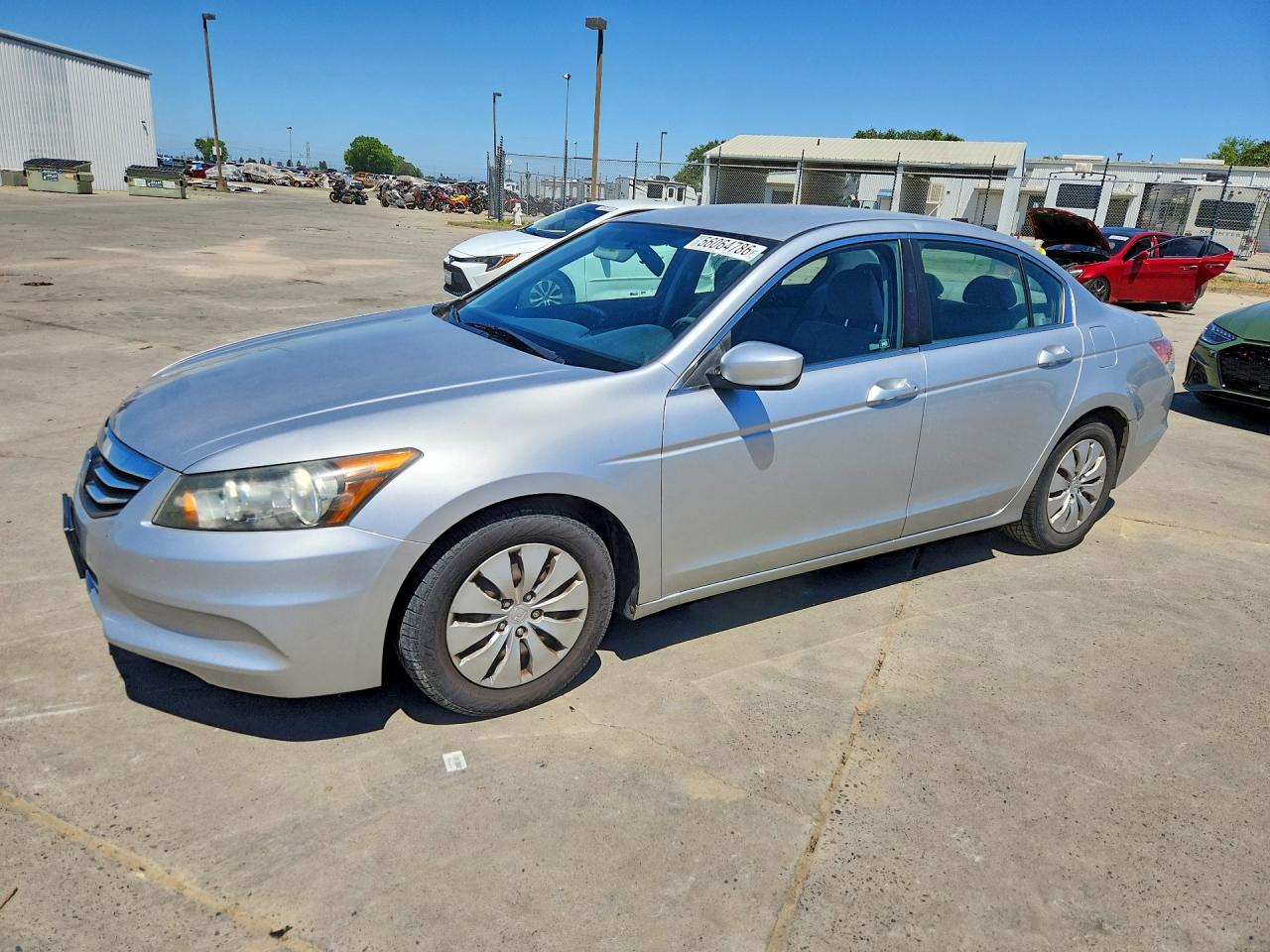 Salvage Honda Accord Image