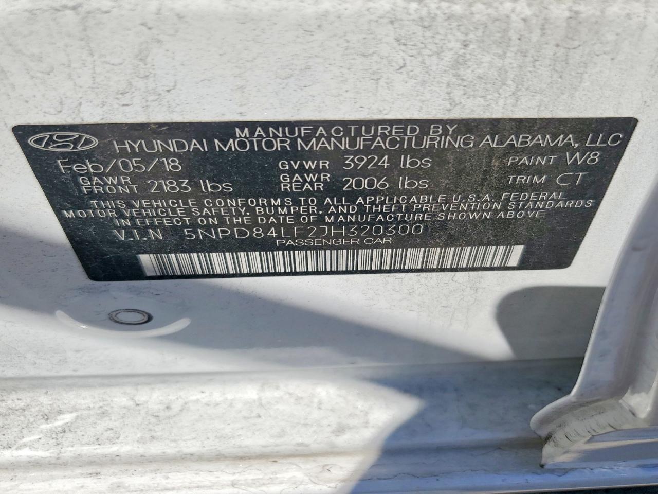 Hyundai ELANTRA Sel