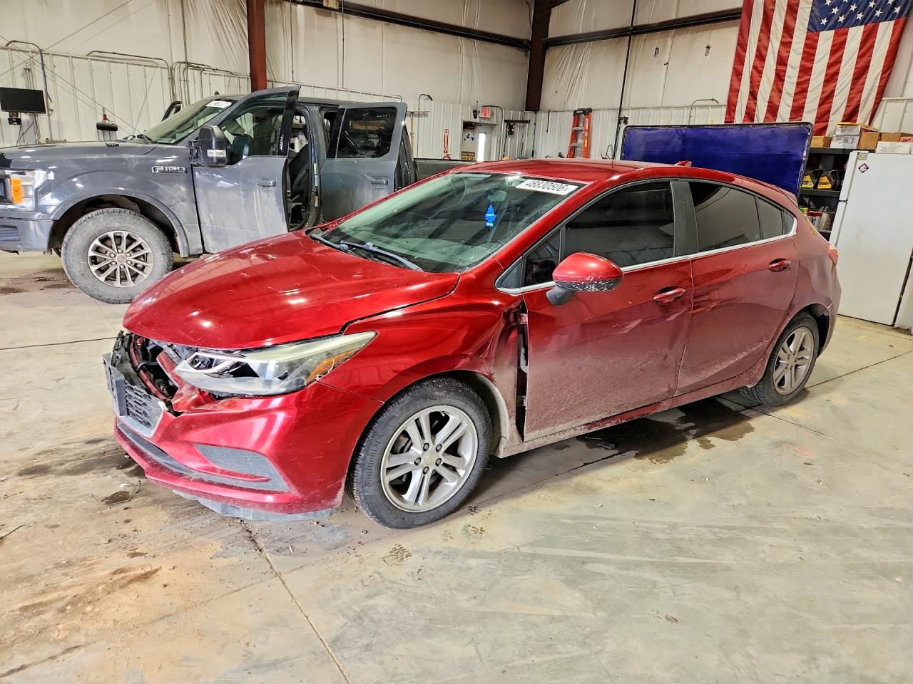 Salvage Chevrolet Cruze Image
