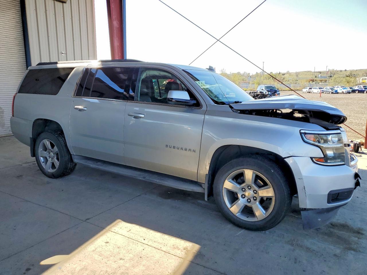Chevrolet Suburban K1500 Lt