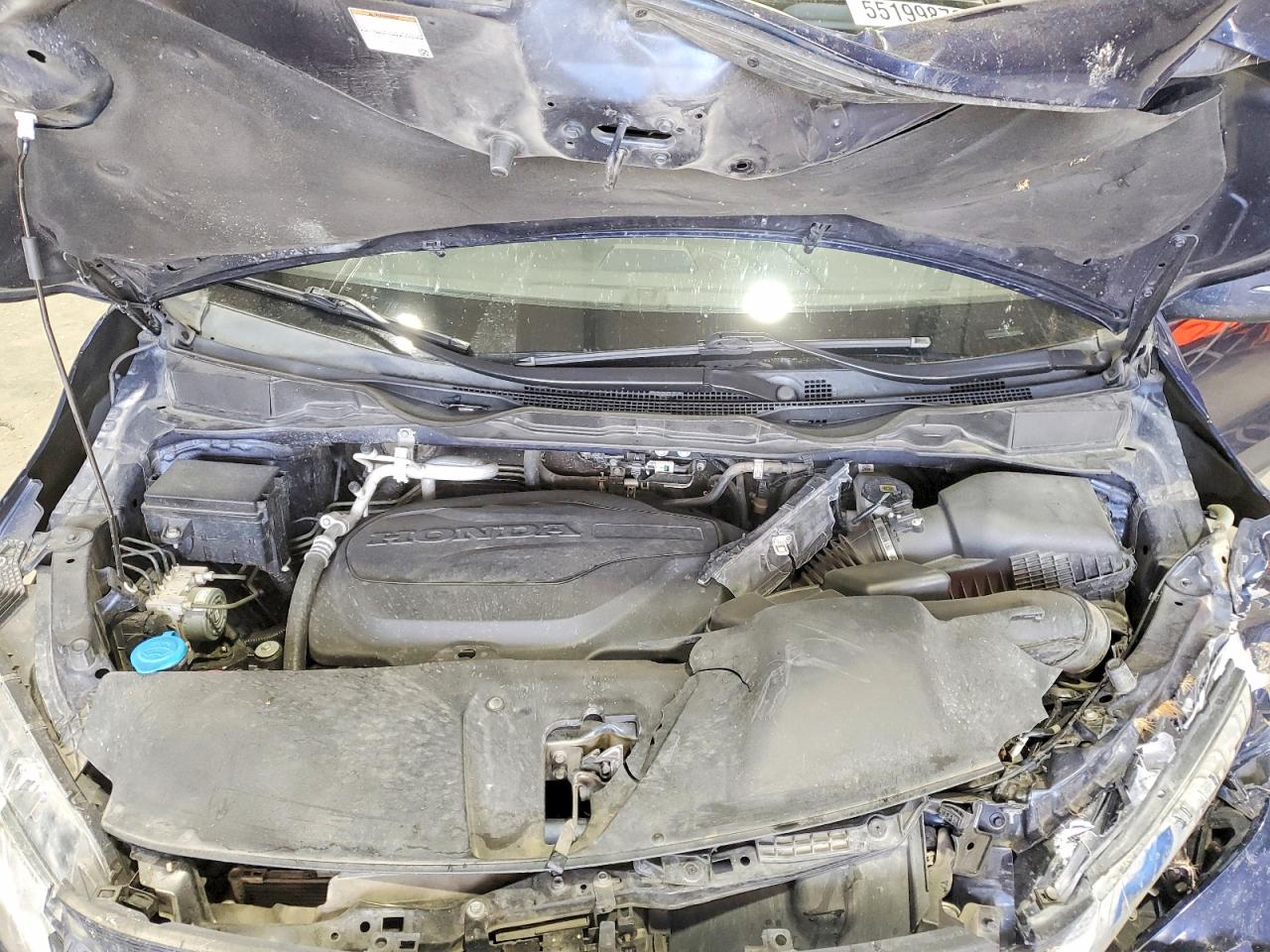 Honda Odyssey Exl
