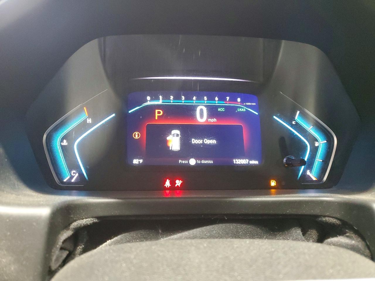 Honda Odyssey Exl
