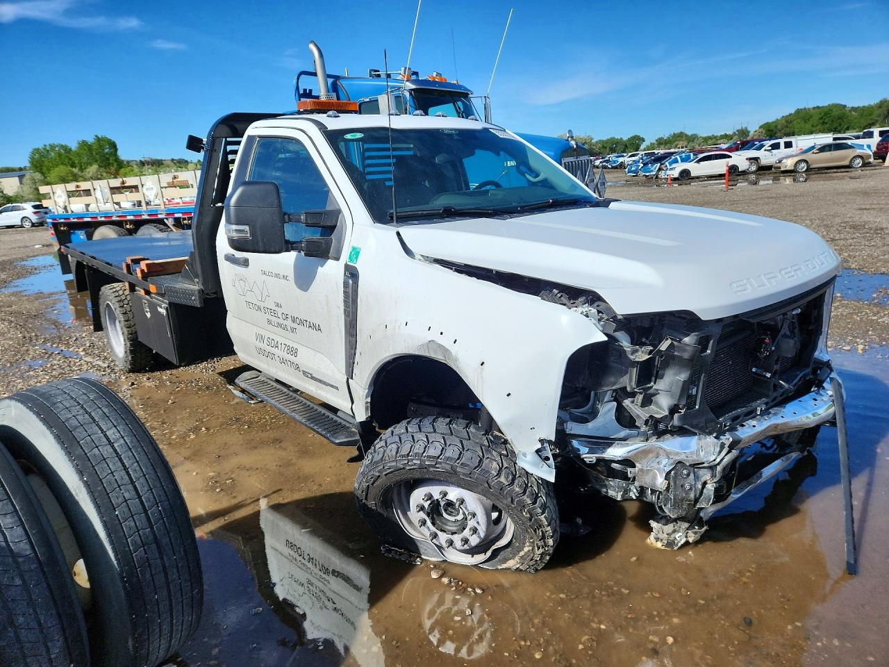 Ford F-550 Super Duty