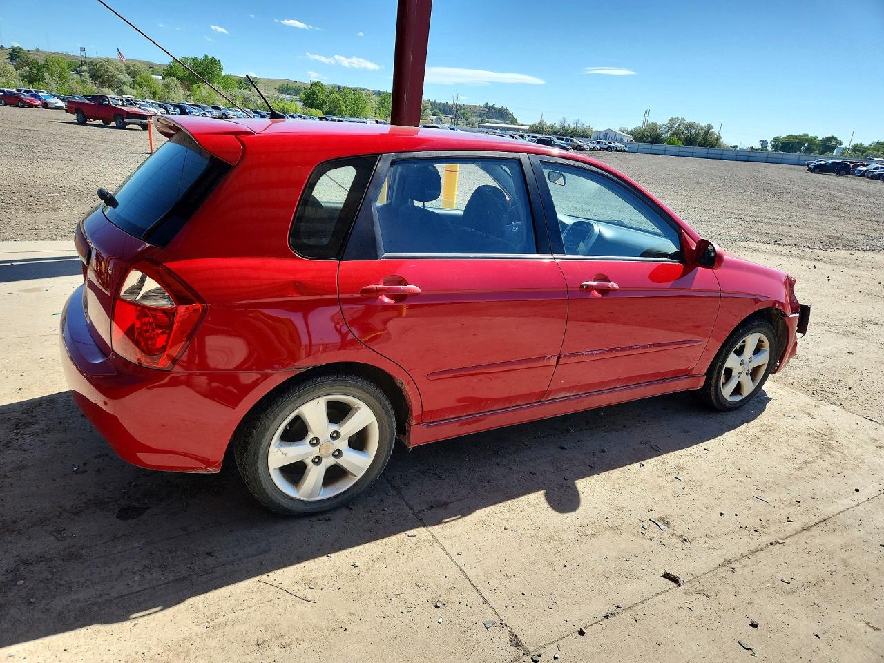 Kia Spectra Sx