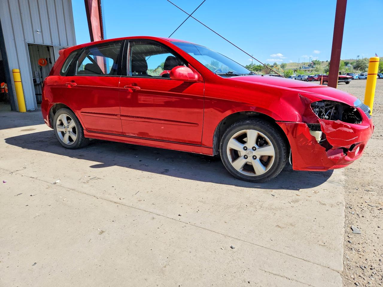 Kia Spectra Sx