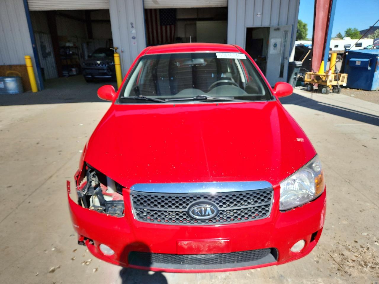 Kia Spectra Sx