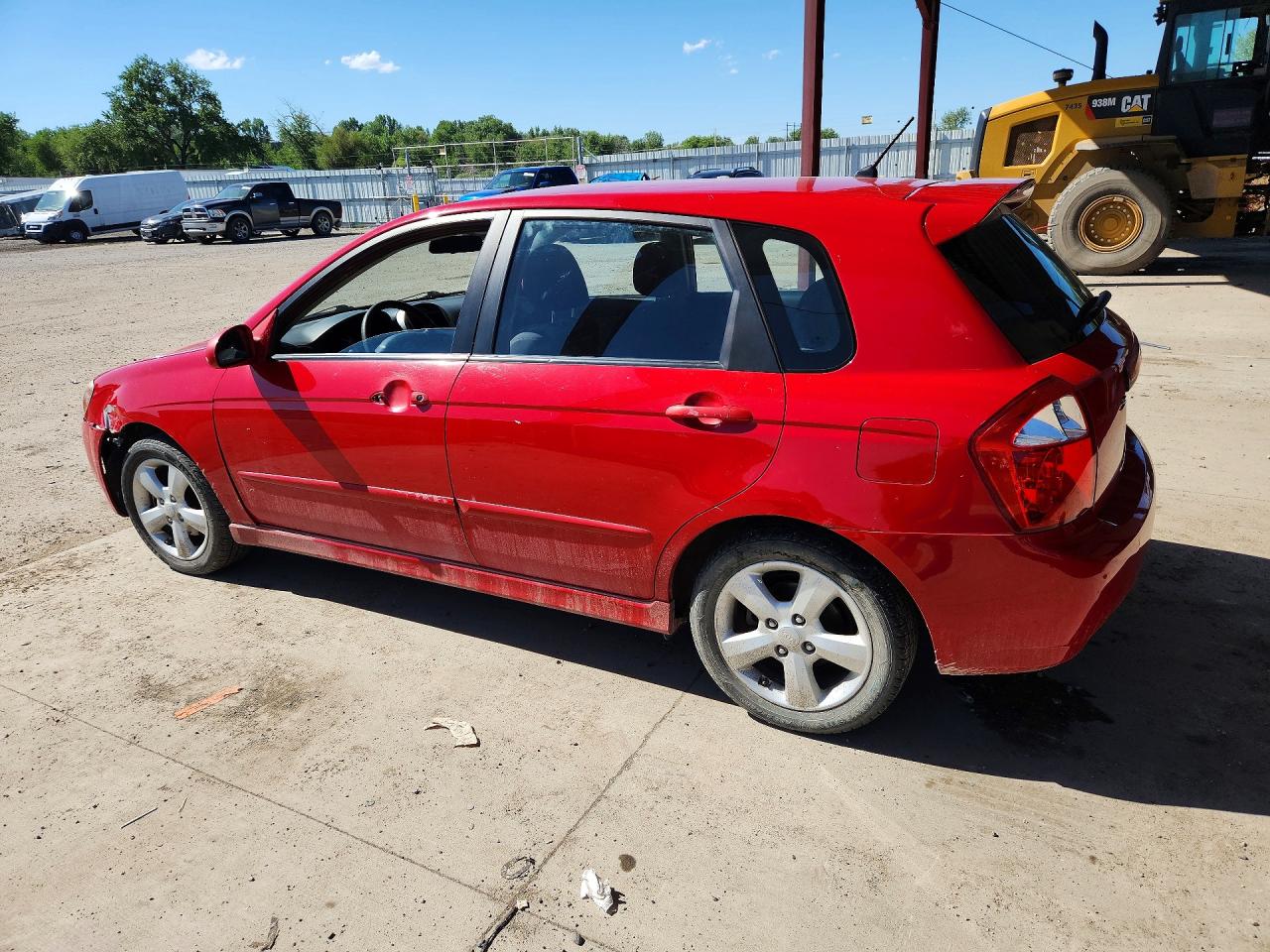 Kia Spectra Sx