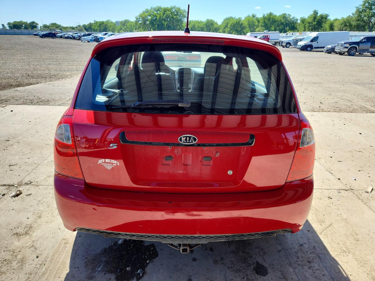Kia Spectra Sx