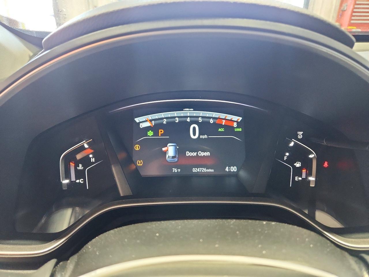 Honda Crv Exl