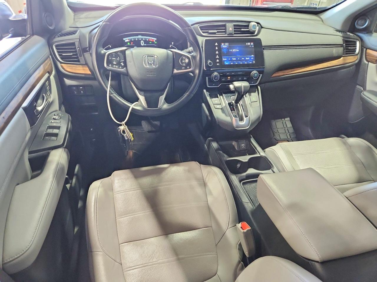 Honda Crv Exl