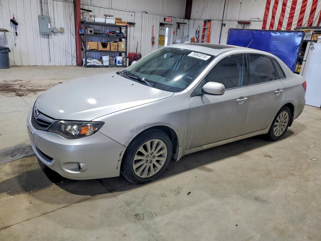 Salvage Subaru Impreza Image