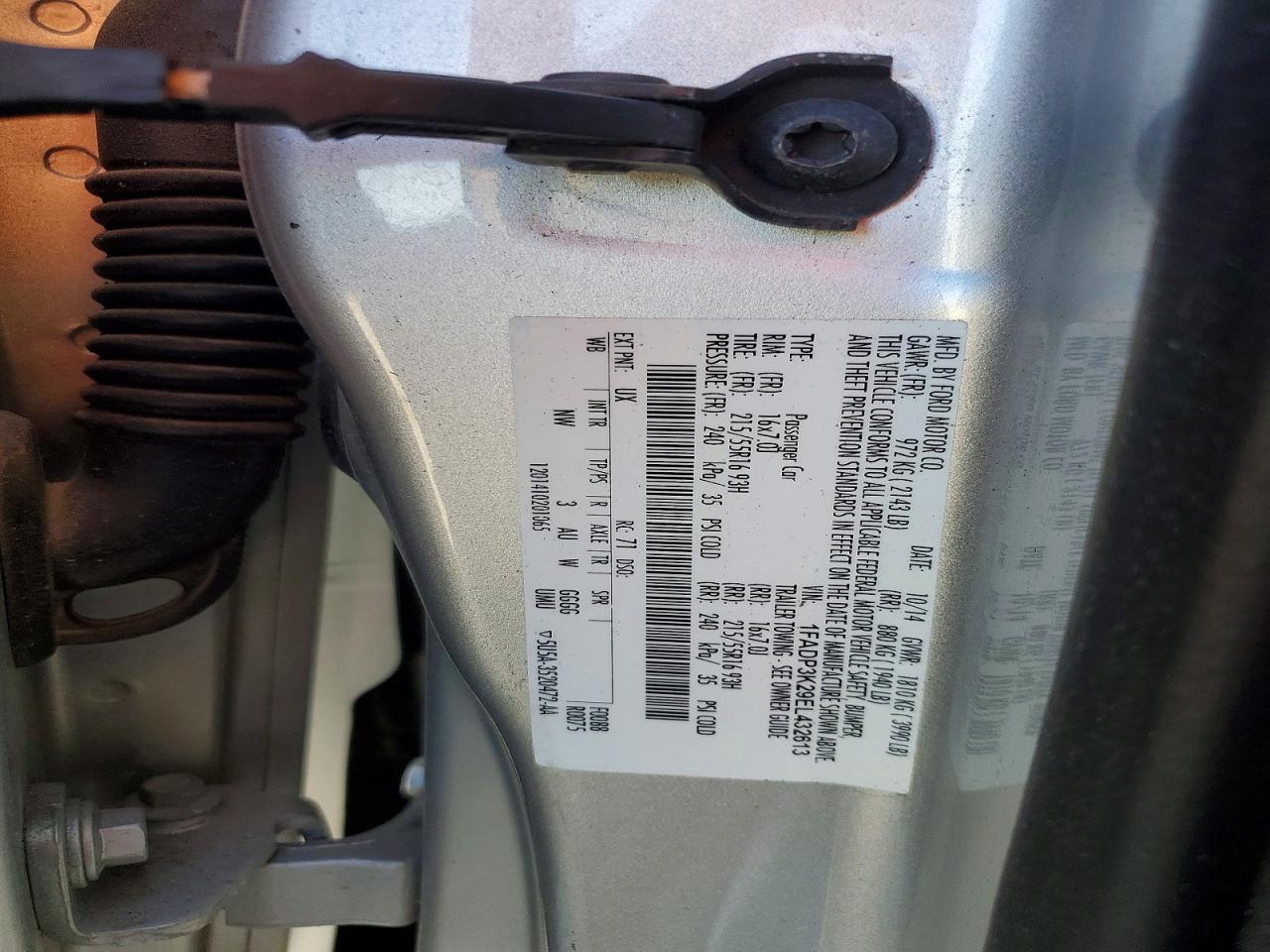 Ford Focus Se