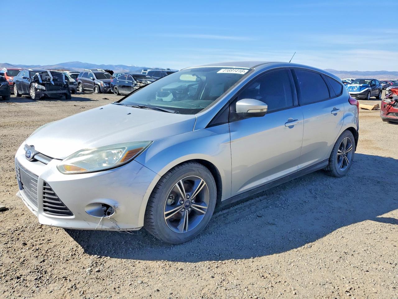 Salvage Ford Focus Image