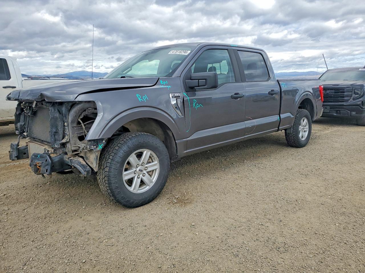 Salvage Ford F-150 Image