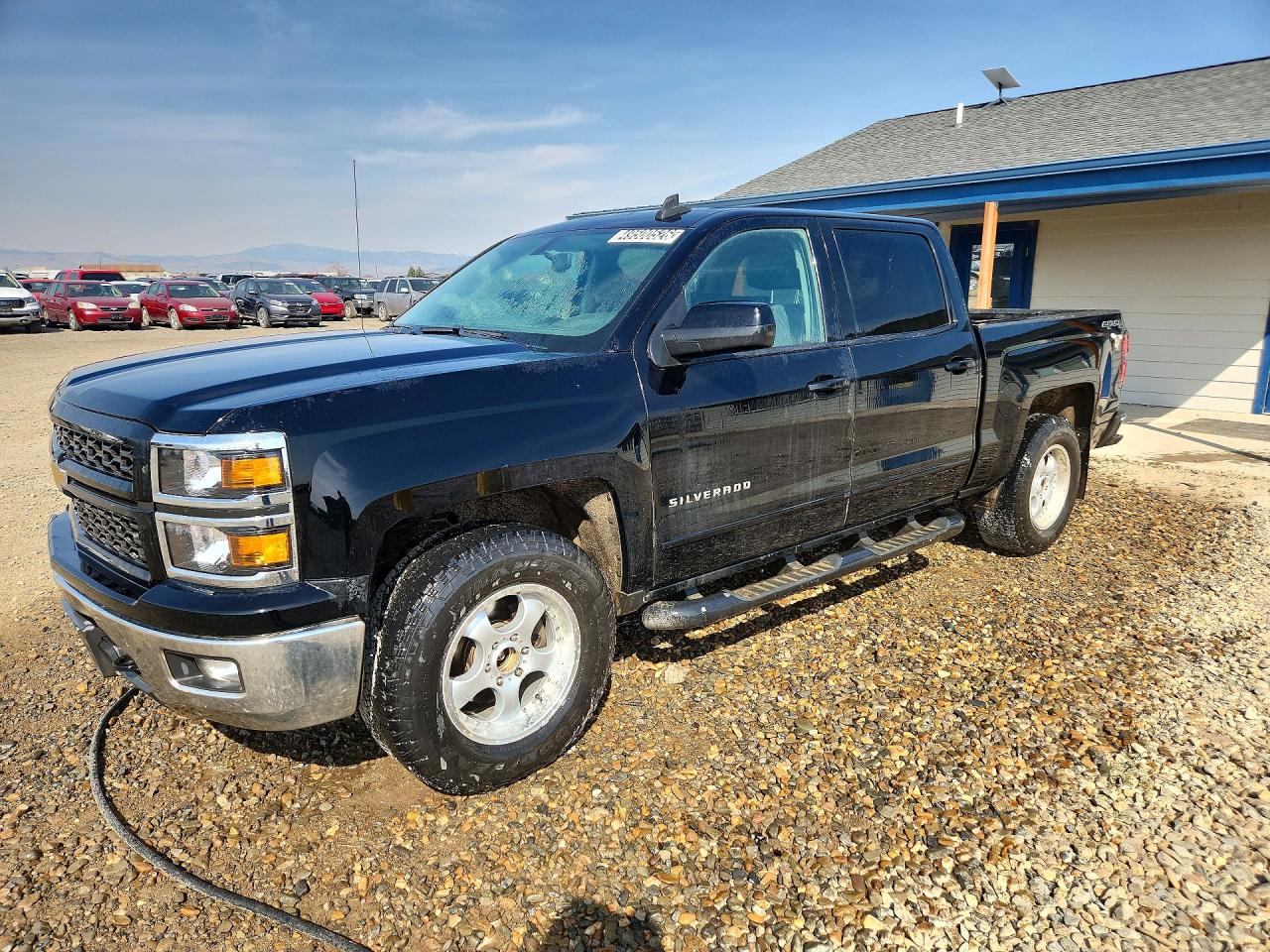 Salvage Chevrolet Silverado Image