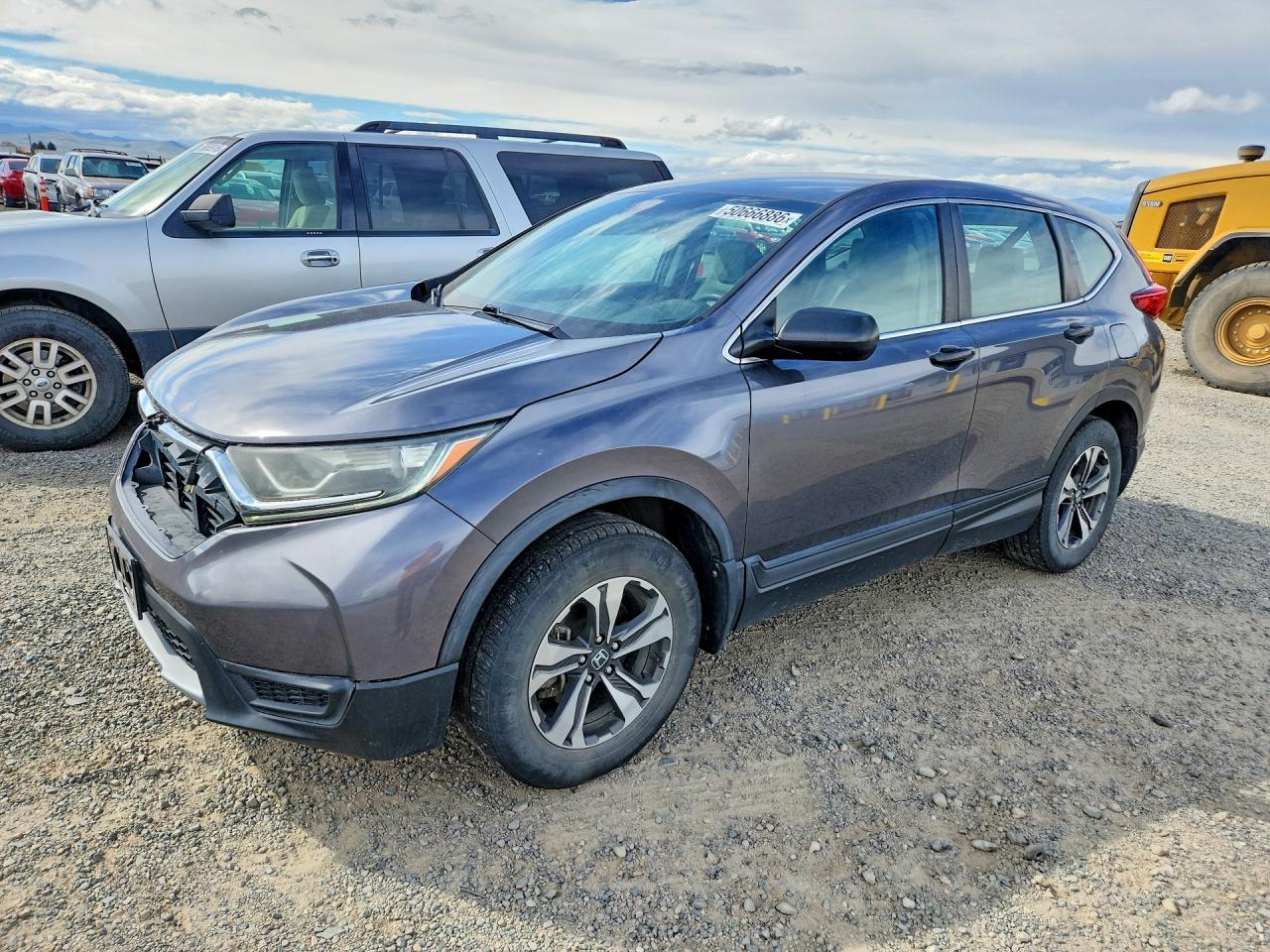 Salvage Honda Crv Image
