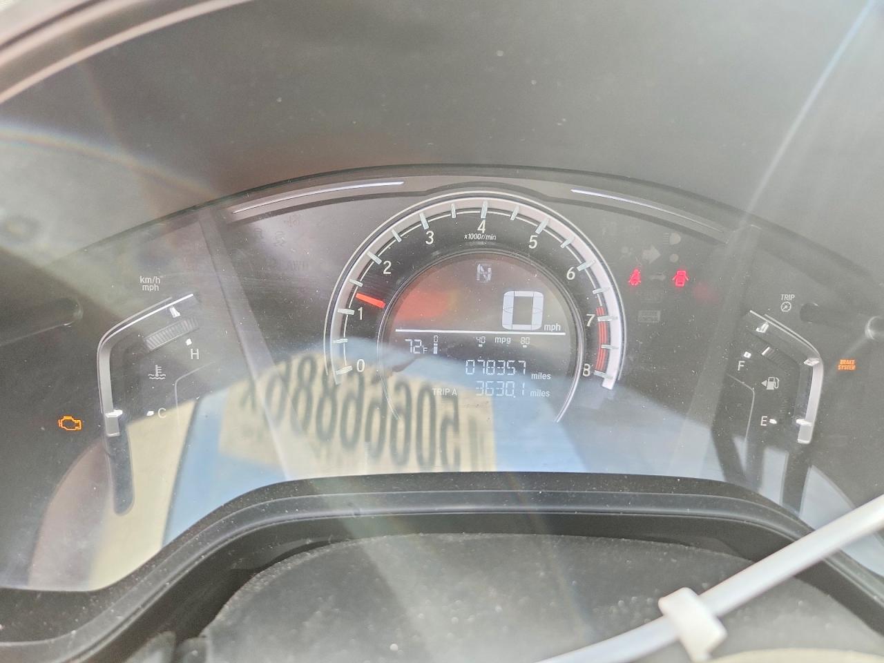 Honda Crv Lx