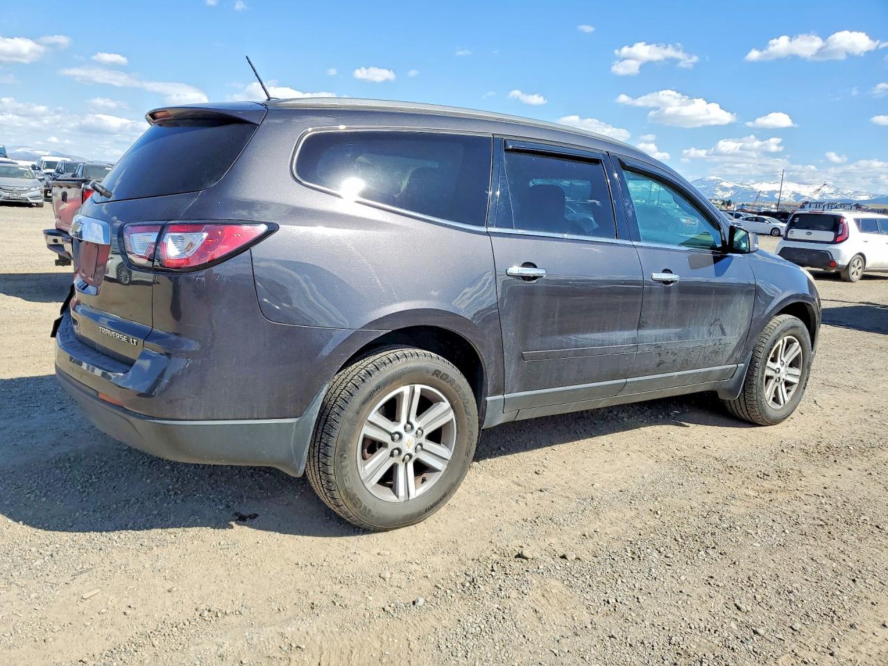 Chevrolet Traverse Lt