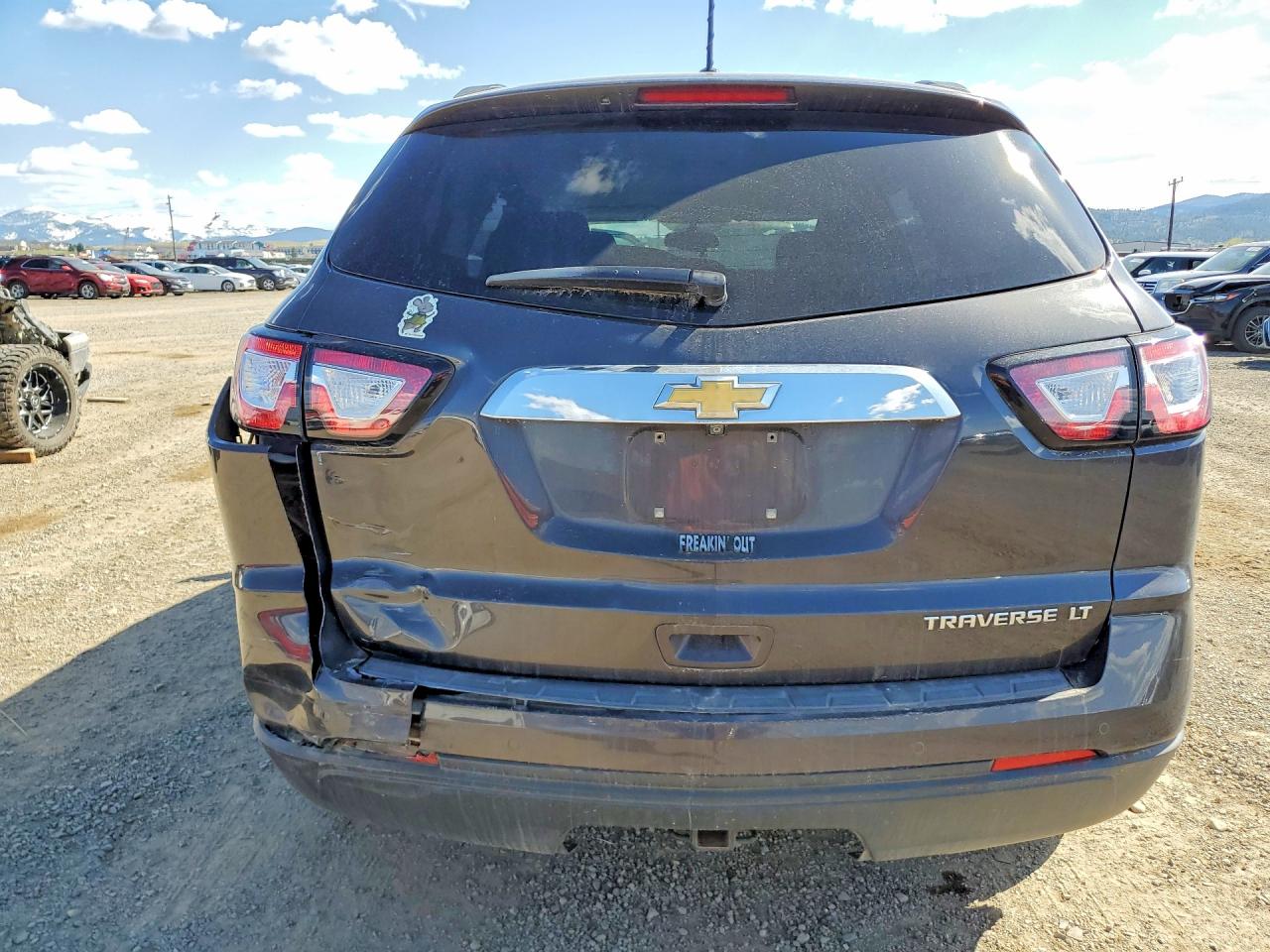 Chevrolet Traverse Lt