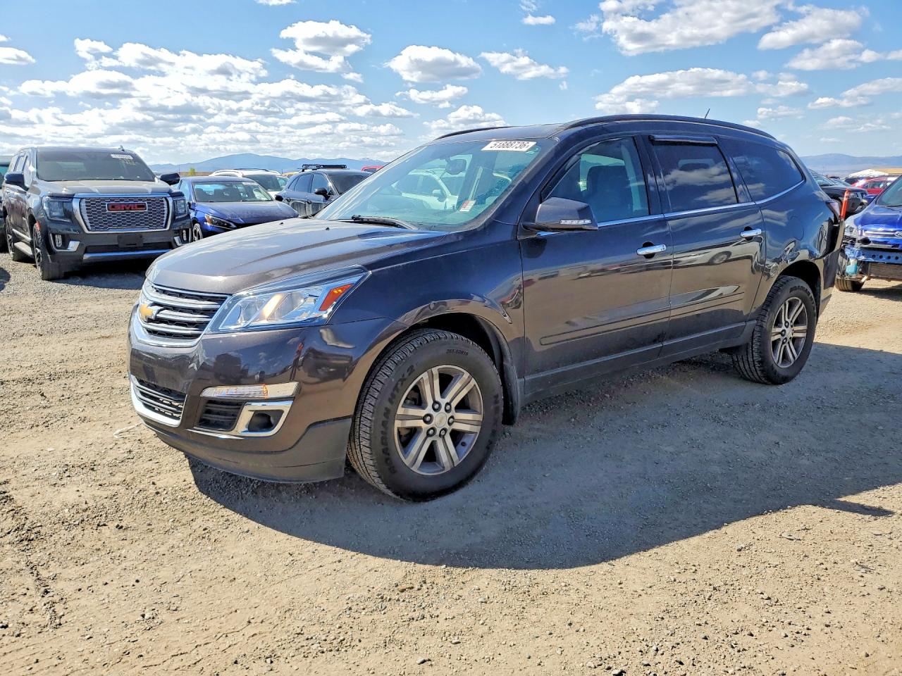 Salvage Chevrolet Traverse Image