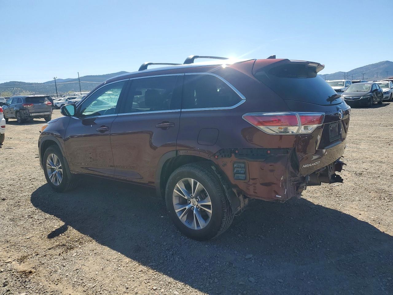 Toyota Highlander Xle