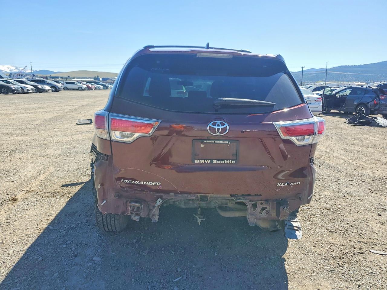 Toyota Highlander Xle
