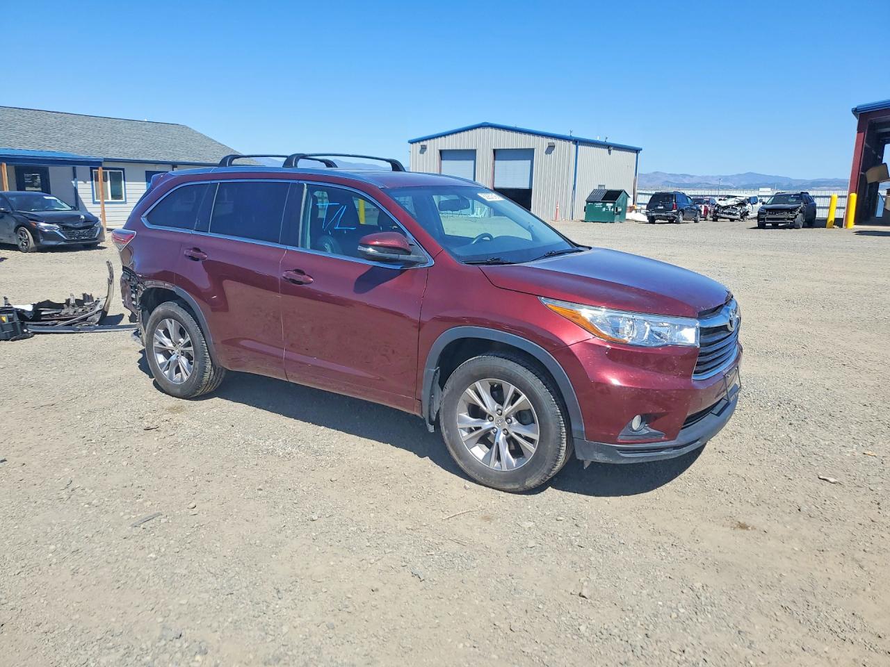 Toyota Highlander Xle