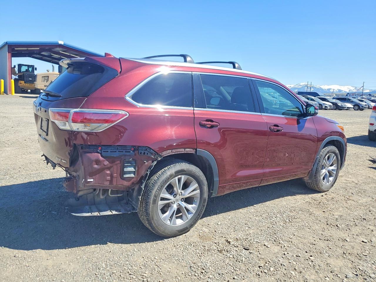 Toyota Highlander Xle